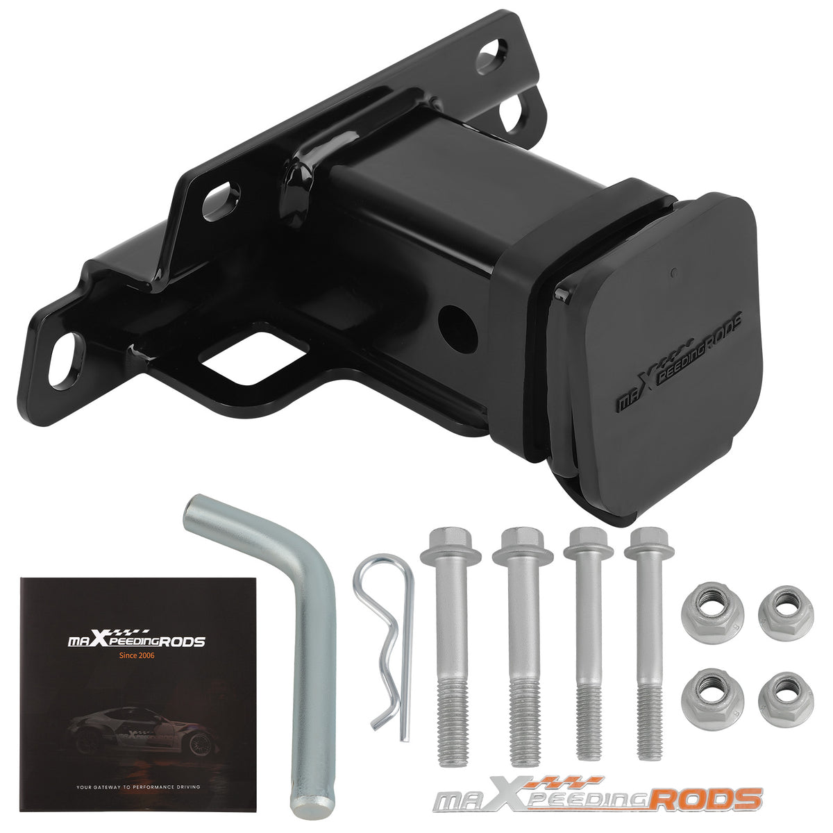 2 Rear Trailer Hitch Mount compatible For Kawasaki Teryx KRX 4 1000 2023+