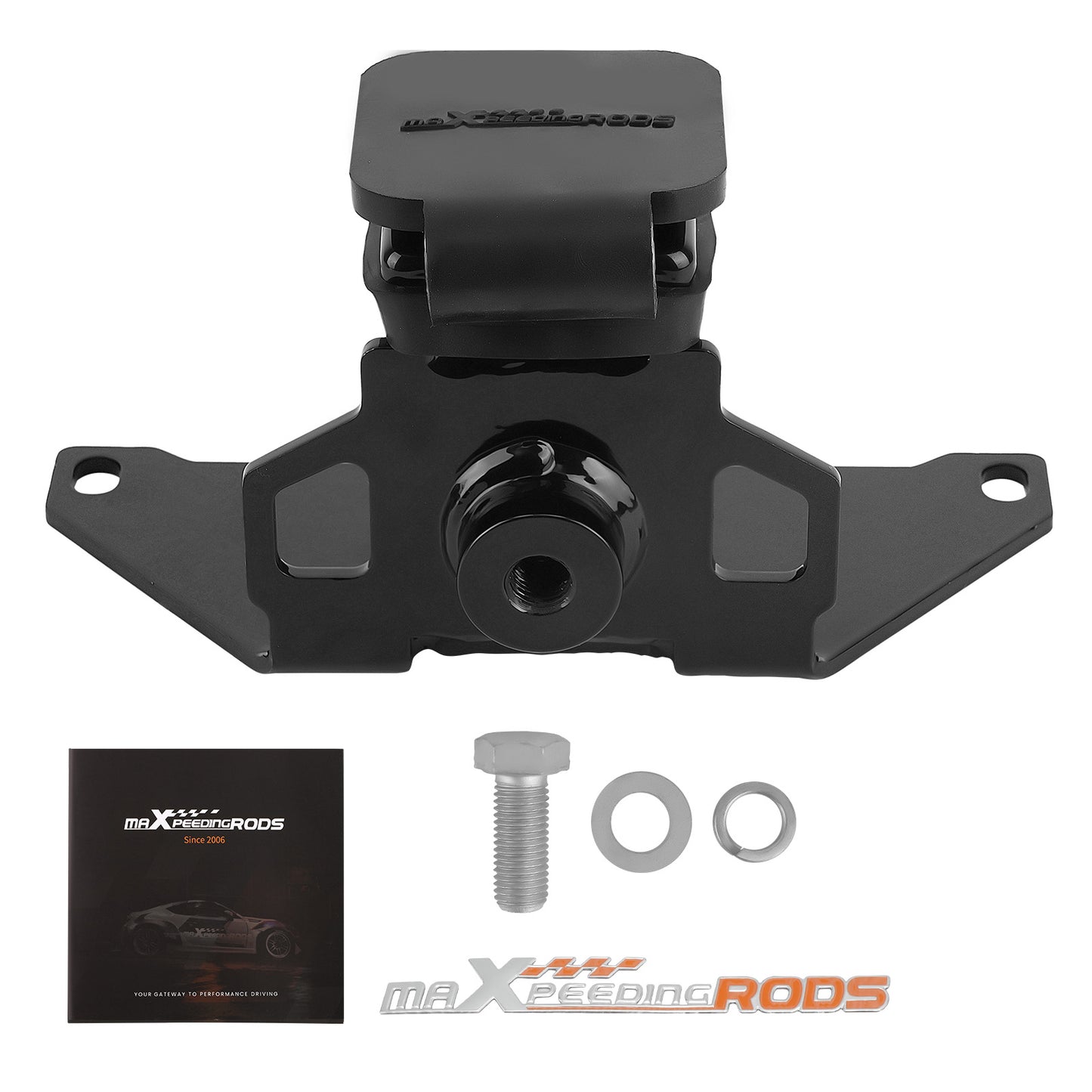 2" Rear Trailer Kit Hitch compatible For Polaris Sportsman 335 400 500 700 IRS 1996-2004