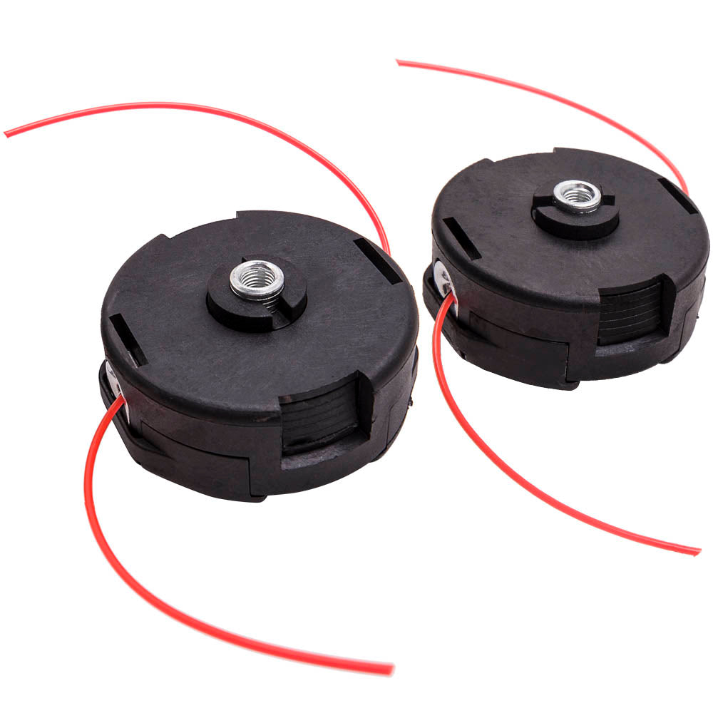 2 Pack Bump String Trimmer Head For Echo Speed-Feed 400 SRM-225 SRM-230 SRM-210