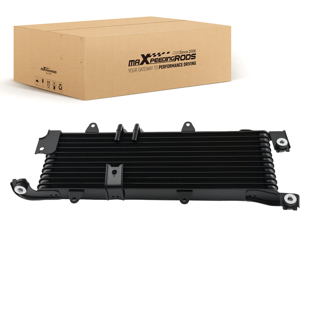Automatic Transmission Oil Cooler compatible For Toyota Sequoia 2008-2010 compatible For Tundra 2007-2009