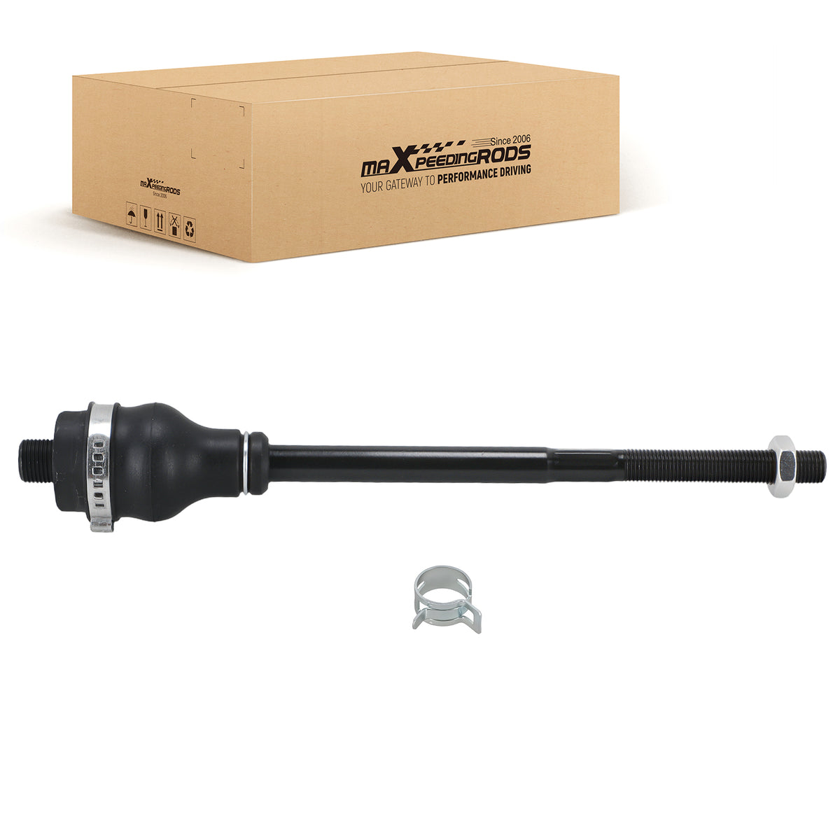 Front Steering Inner Tie Rod End For 2001-2010 compatible For Chevy Silverado Sierra 2500 HD