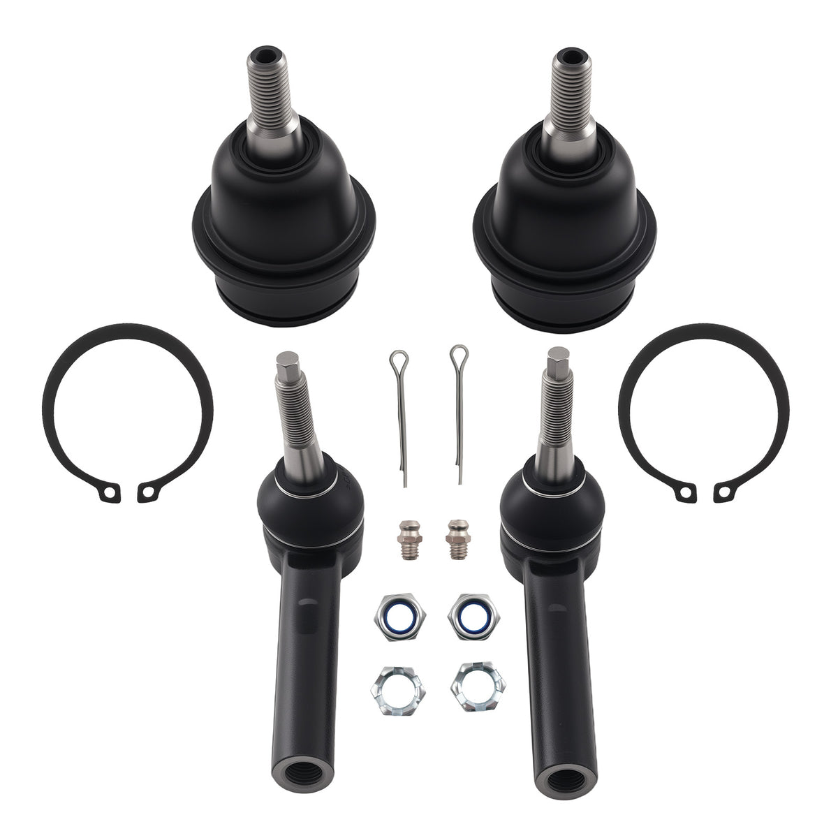 Front Outer Tie Rod End Link + Ball Joint compatible For Dodge Journey Avenger compatible For Chrysler 200