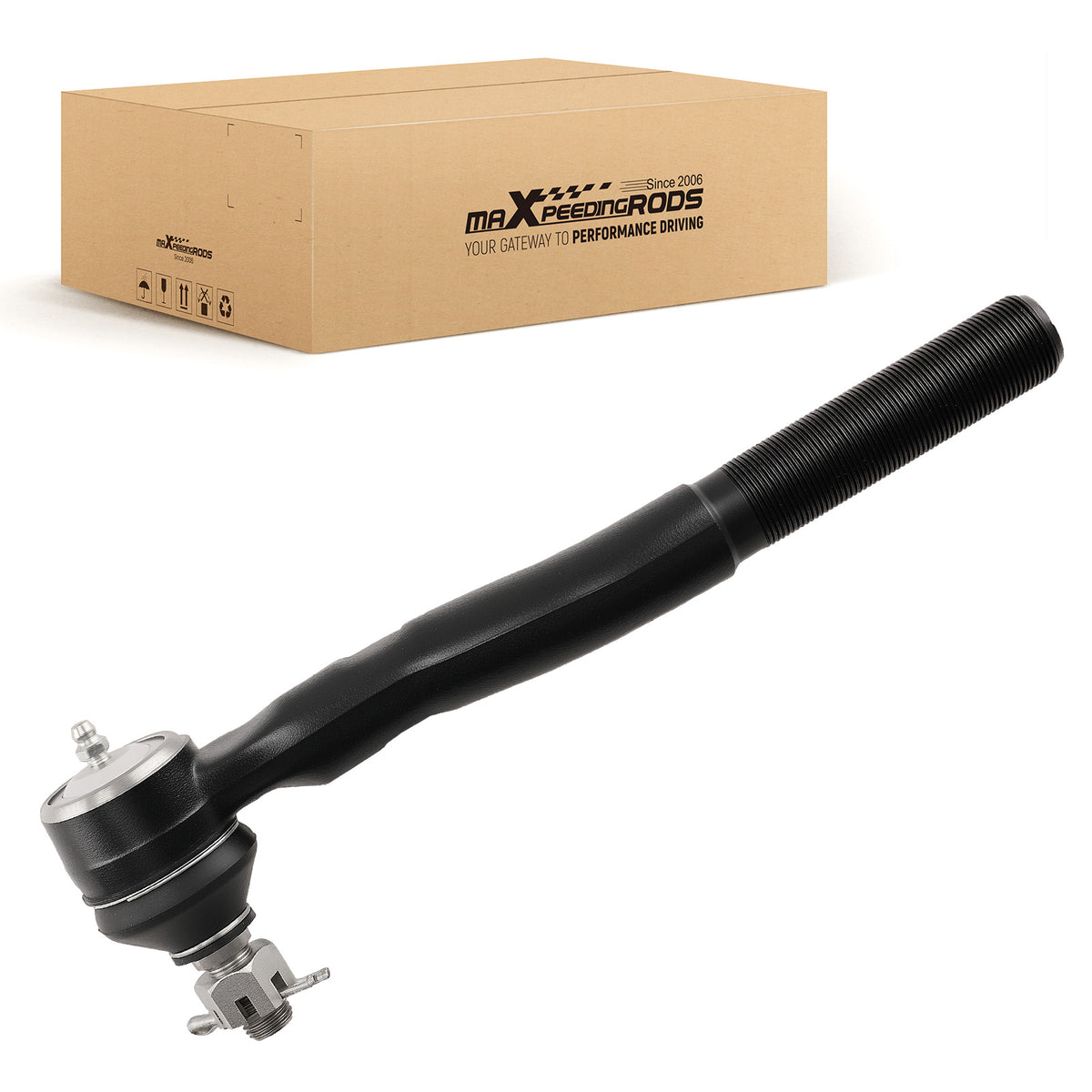 Front Left LH Outer Tie Rod End for 2007 - 2017 compatible for Jeep Wrangler JK 2018 ES800594