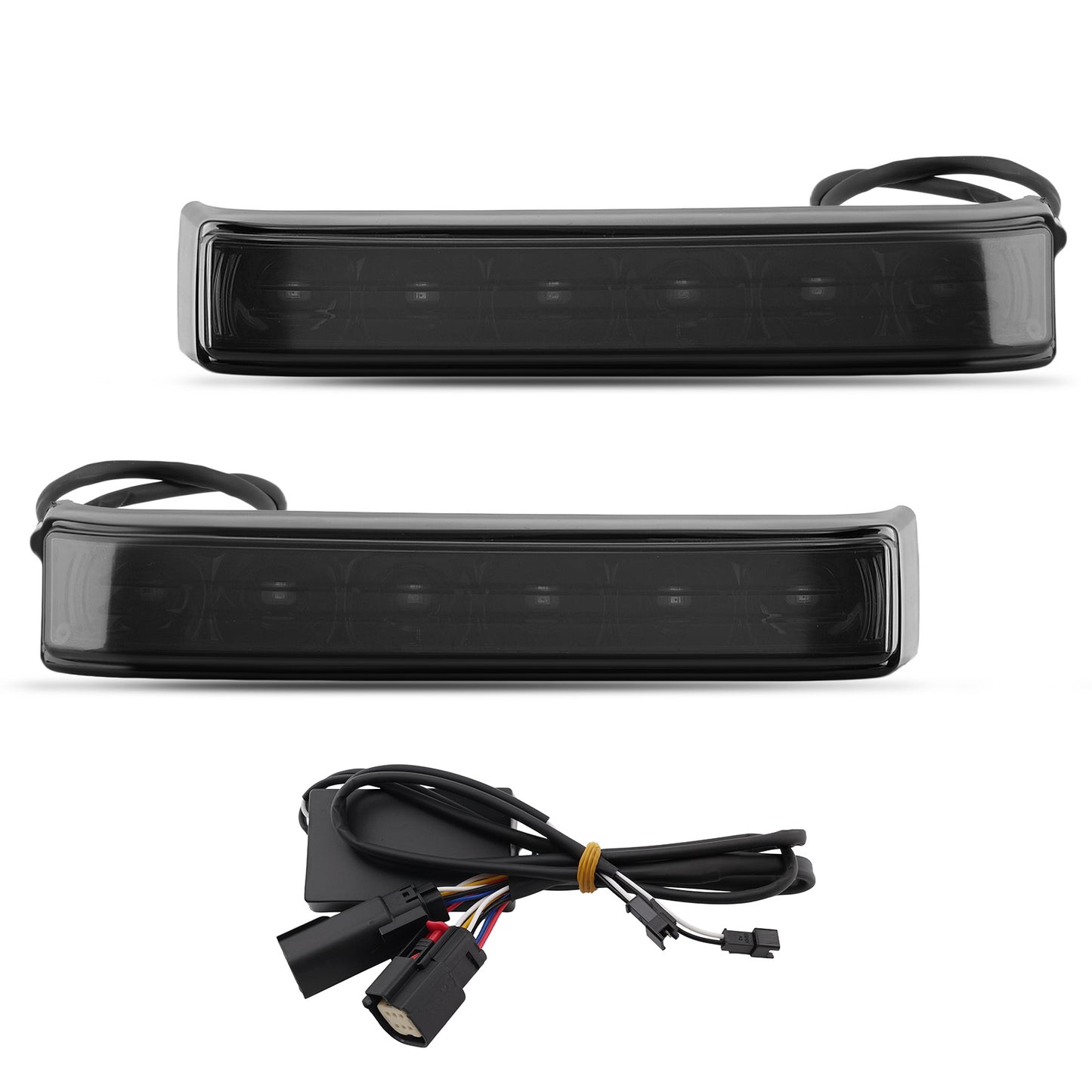 LED Run Brake Turn Lights For FLHTCU FLHTCUL FLHTKFLHTKLFLTRU ’14-later