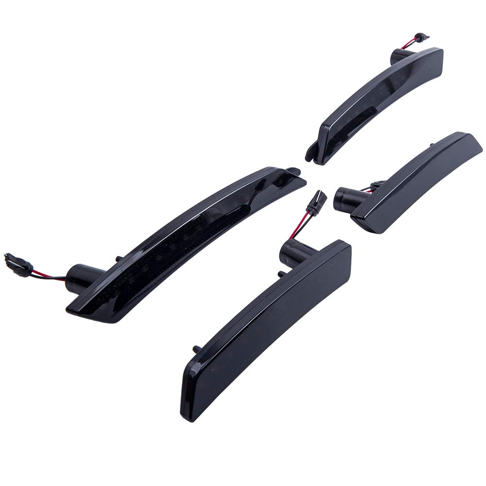 Side Marker Light Lamp Set compatible For Mini Cooper R57 R58 R59 R60 R61 07-16 63132751333