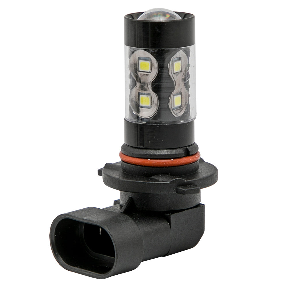 Compatible for White LED Headlight+Fog Light Bulb Combo compatible for Ford F-250 F-350 F-450 2015-2018