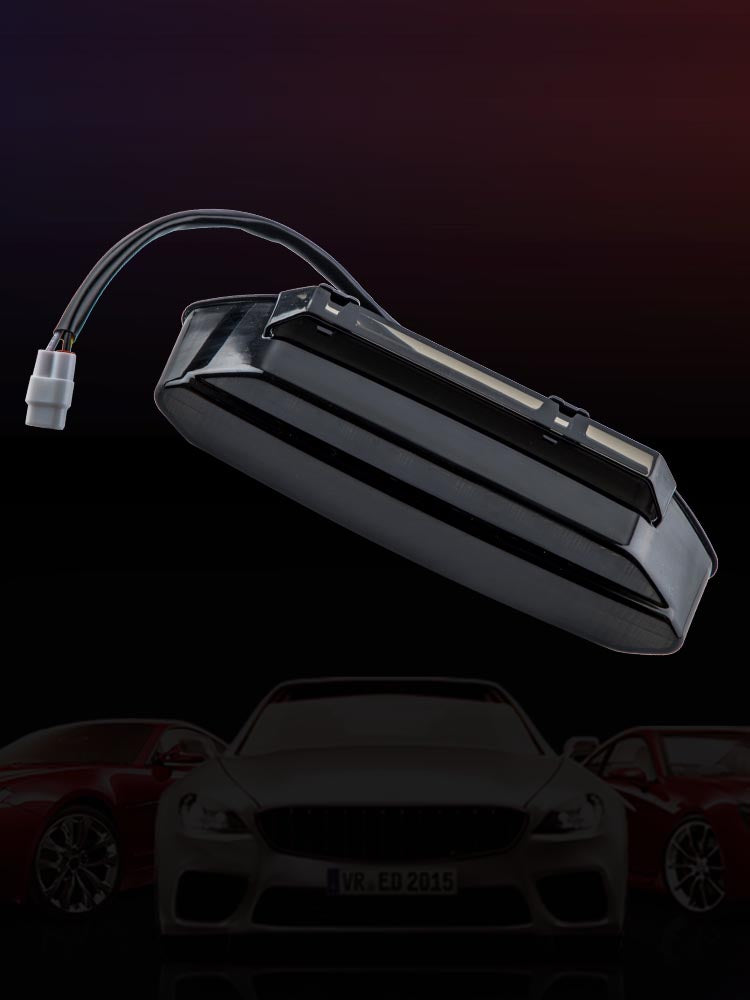 Rear LED Brake Light compatible For Yamaha YFZ450 2006-09 Direct Replacement Light Assembly