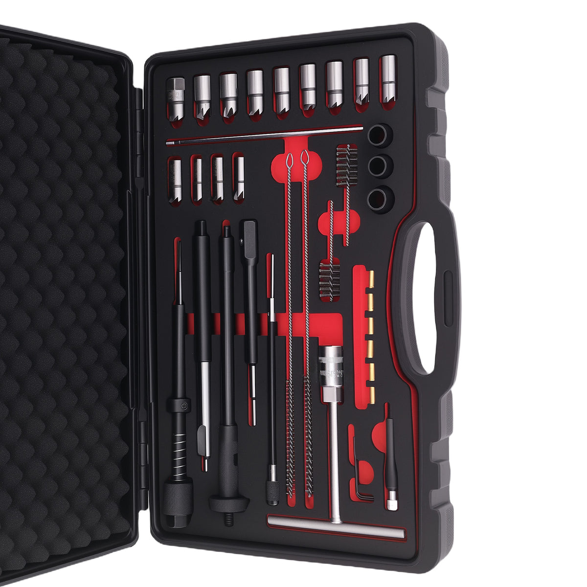 35 PCS Diesel Injector compatible For Seat CutterManhole Cleaning Set 13 compatible For seat cutters: