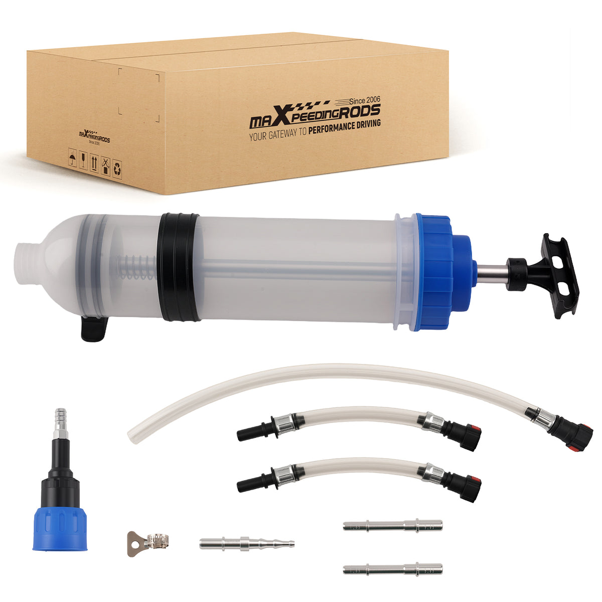 1500ml Brake Fluid Extractor Pump for Auto Car Motorcycle Oil Change Tool Kit