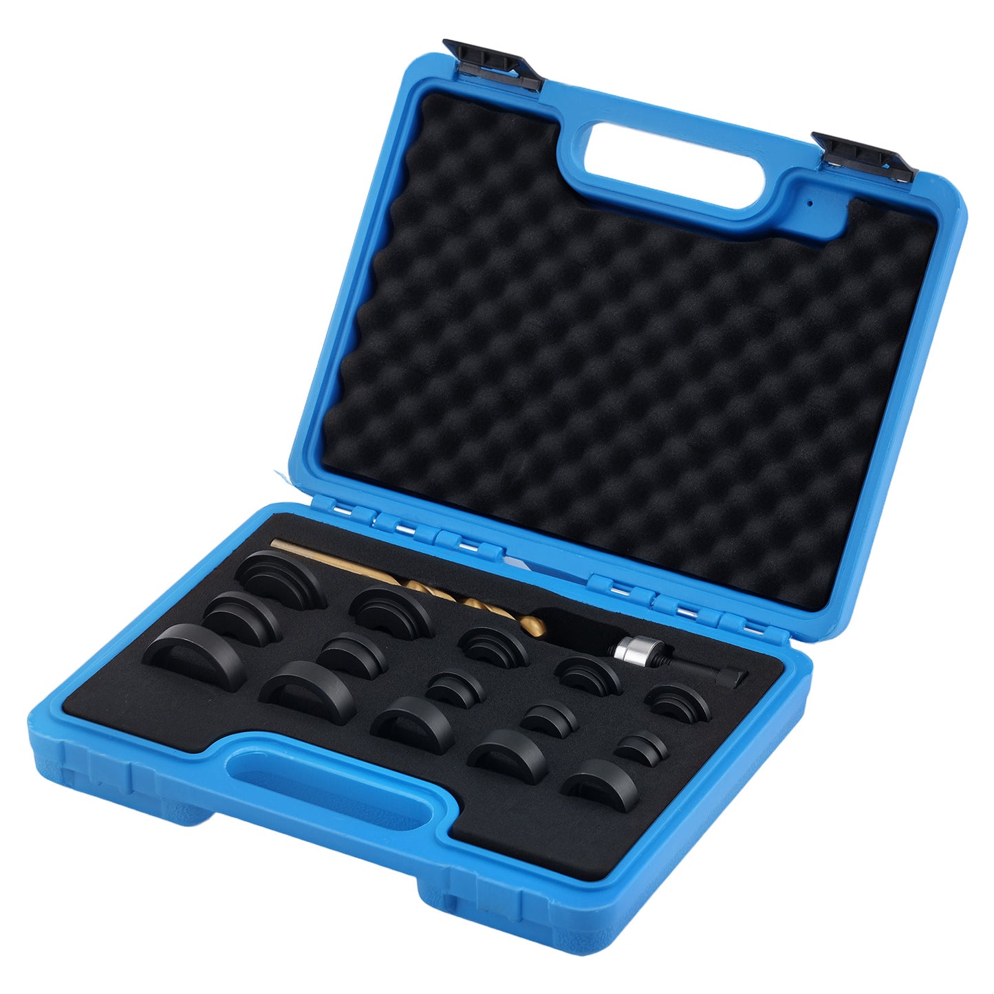 Automotive Bumper Cover Hole Punch Tool: Parking Sensor & Lens Hole Maker Cutter