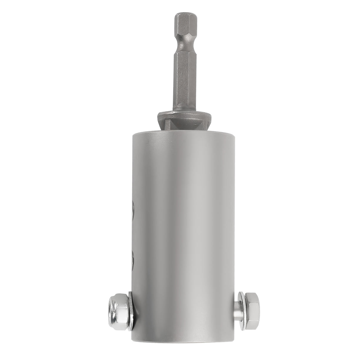Steel Trailer Jack Electric Drill Adapter with a 1/2 in Socket Adapter Bit