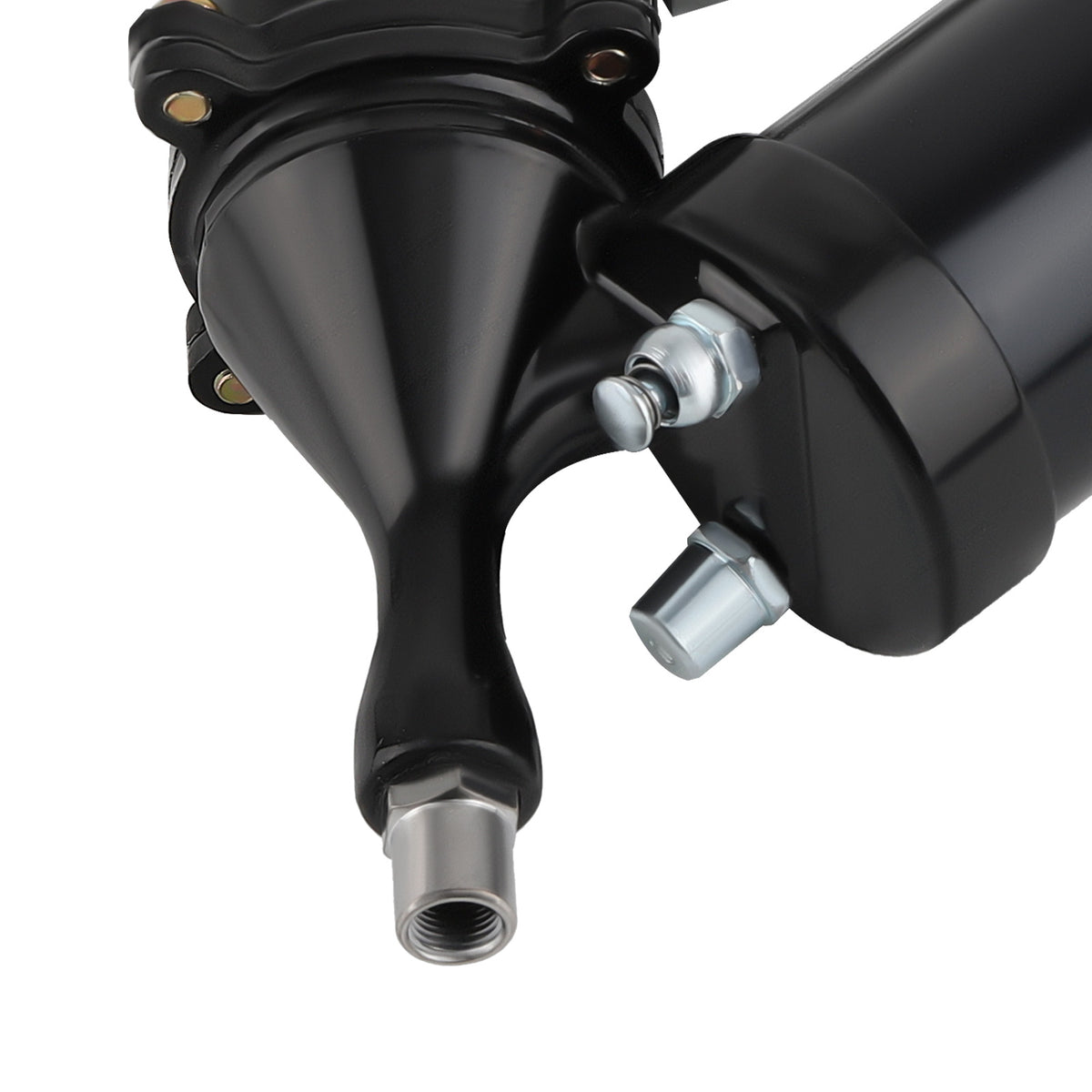 Air Operated Grease GunHeavy Duty Pneumatic Grease Gun 6000 PSI 14 oz