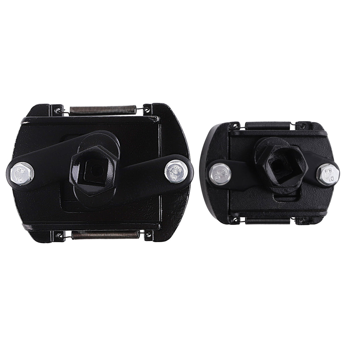2x Oil Filter Removal Tool Set 60-105mm Adjustable Filter Wrench with 1/2 Drive