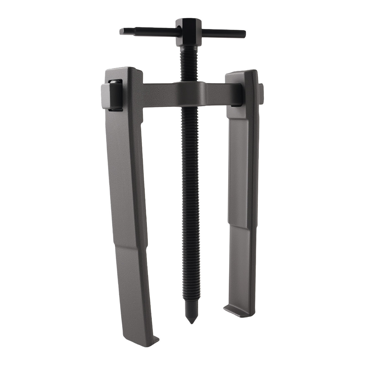 8 Inch Bearing Gear Puller Two Claw 45# Steel 180mm Thread Removal Rod