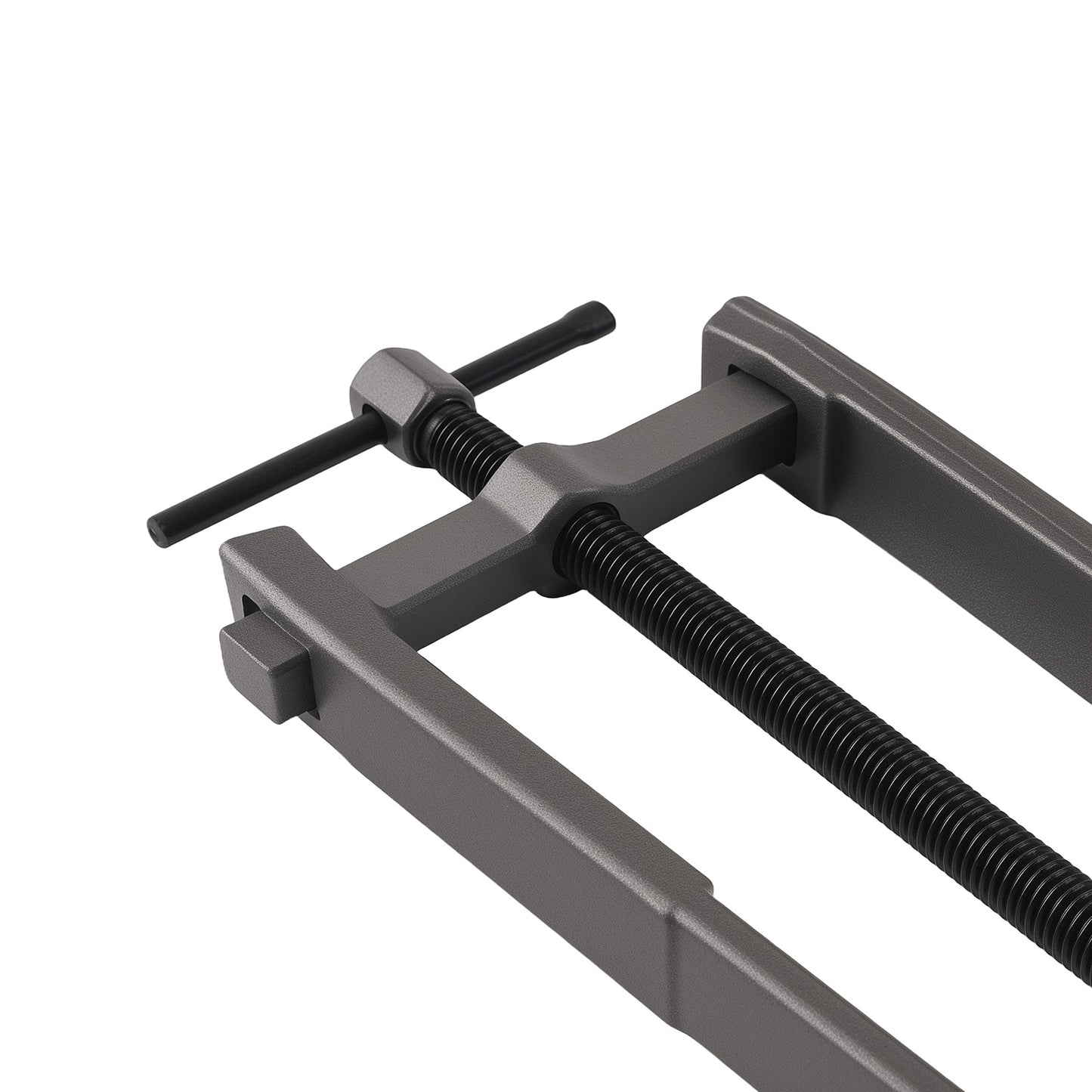 8 Inch Bearing Gear Puller Two Claw 45# Steel 180mm Thread Removal Rod