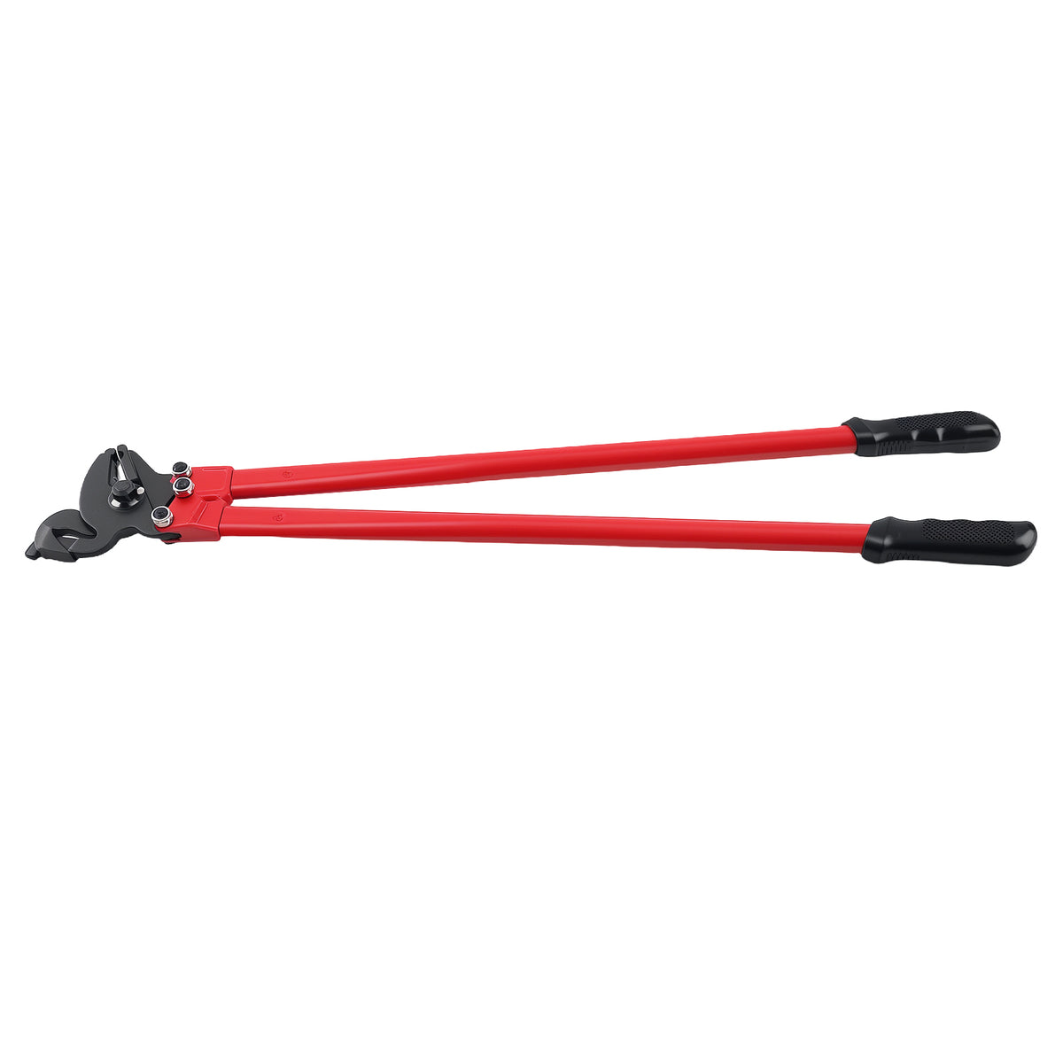 Heavy Duty Snow Tire Chain Plier 32.5 CrV Steel with Red TPR Handle