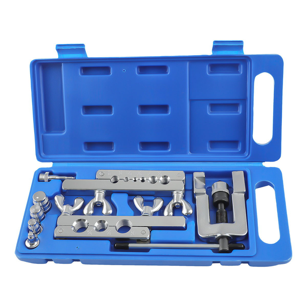 Flaring Swaging Tool Kit Flares Soft Refrigeration Copper OD Tubing HVAC