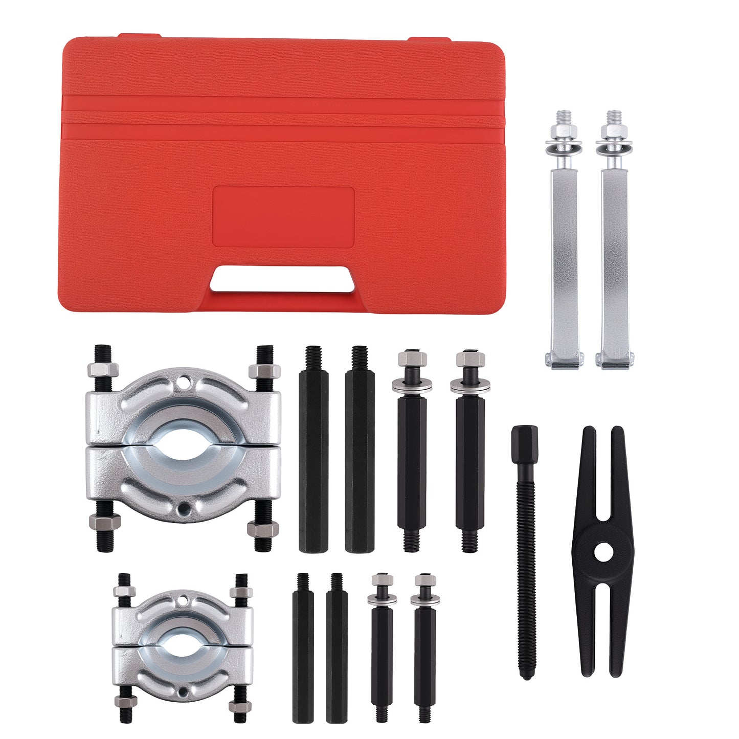 3-Inch2-Inch Bearing Separator Puller Set with 4.5-Inch L-Type LegsYoke