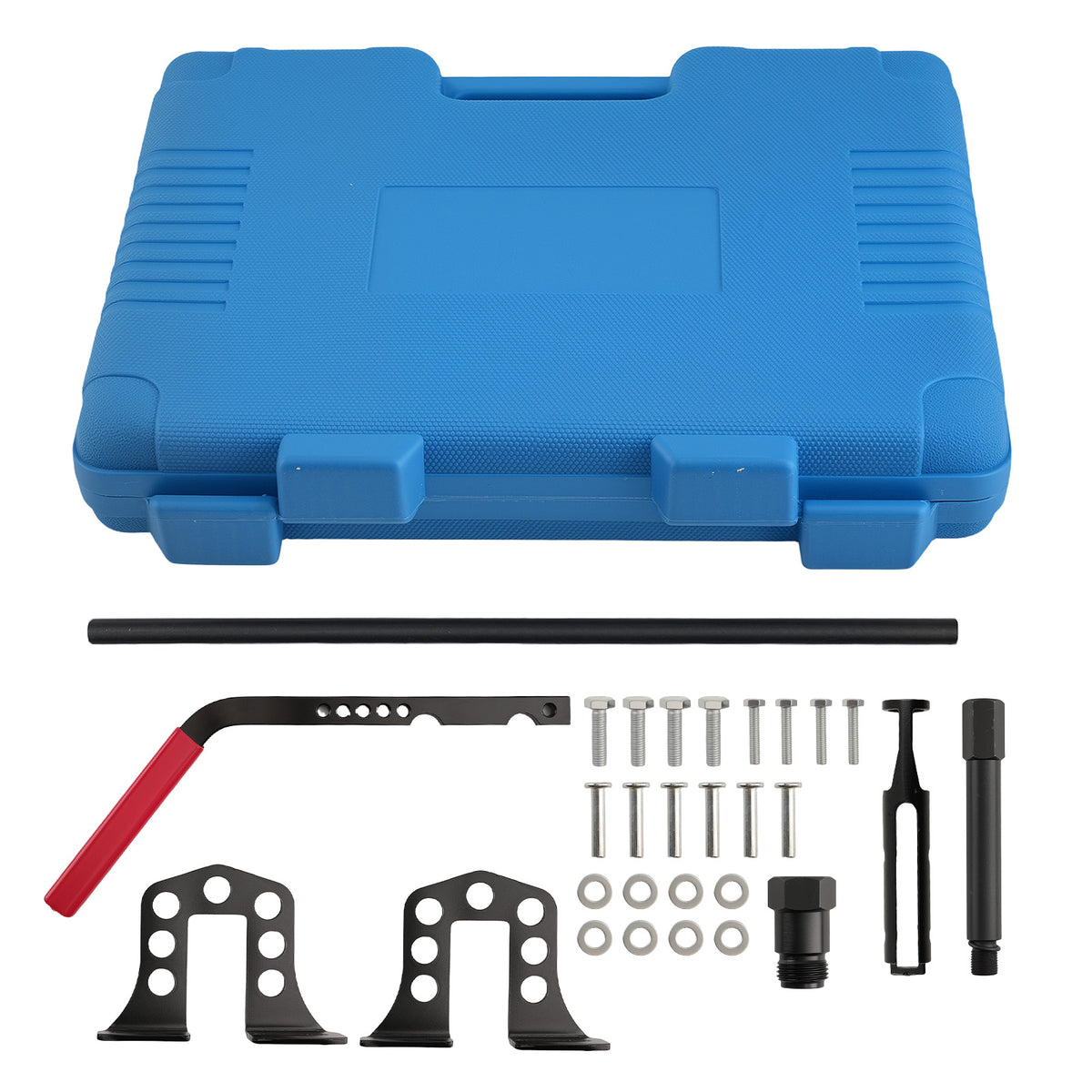 Engine Service Spring Tool Set compatible For Volvo Toyota OHC Complete Kit with compatible For Case