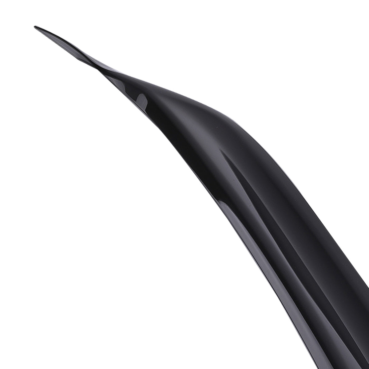 Gloss Black Trunk Spoiler compatible For Nissan Altima Sedan 2019-2024 ABS R Style