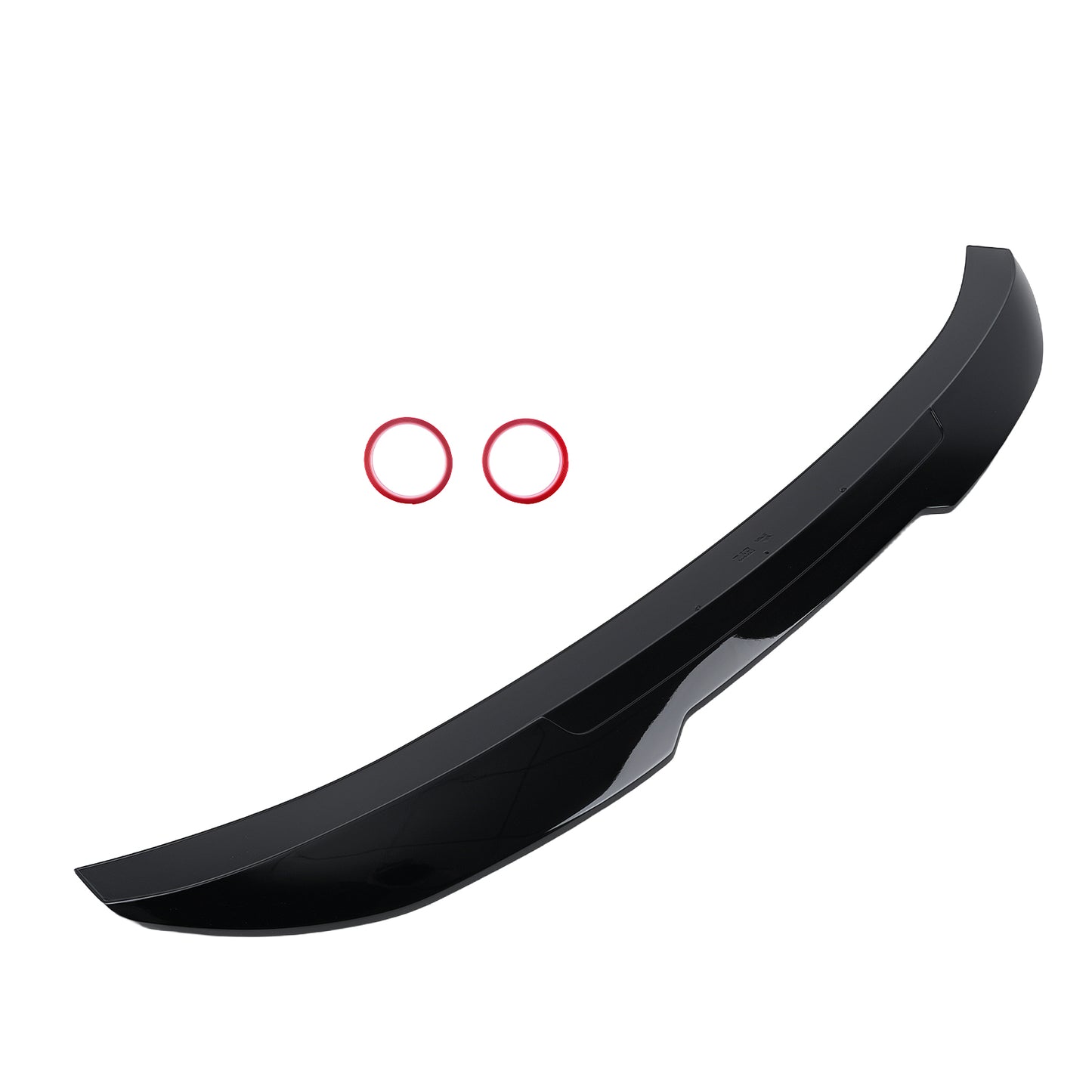 Gloss Black ABS Trunk Spoiler compatible For BMW 3 Series E92 2 Door Coupe 2007-2013