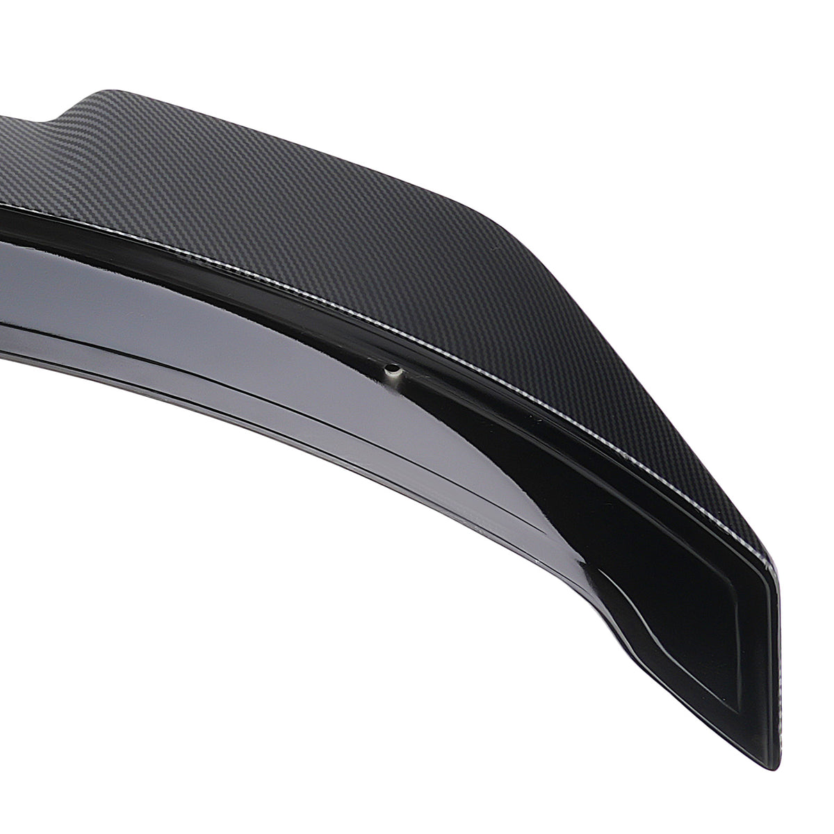 Rear Trunk Lip Spoiler Wing compatible For Toyota Camry 2018-2024 ABS Carbon Fiber Look