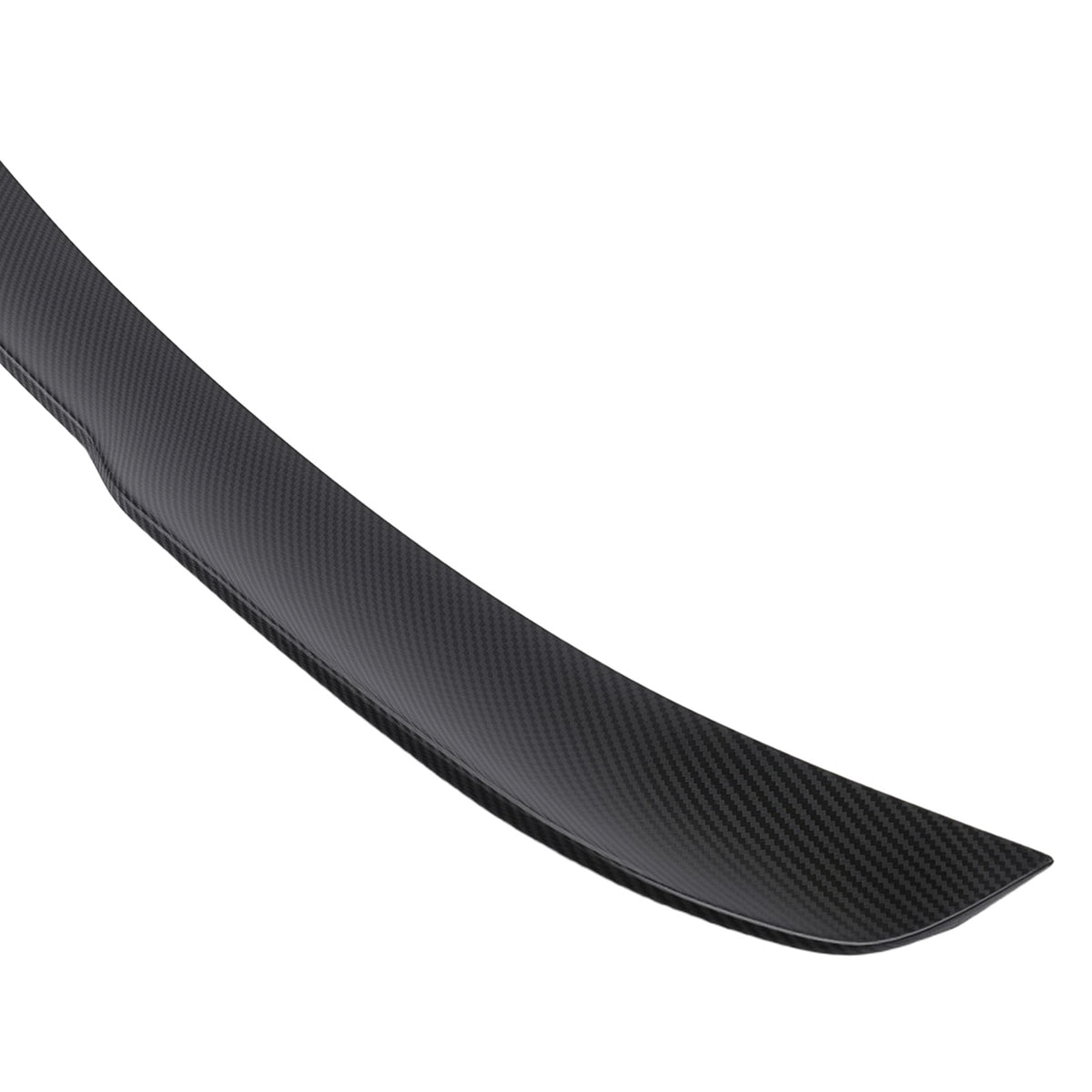 Crabon Look ABS Rear Trunk Spoiler compatible For BMW 1 Series E82 Coupe 2007-2012 2013