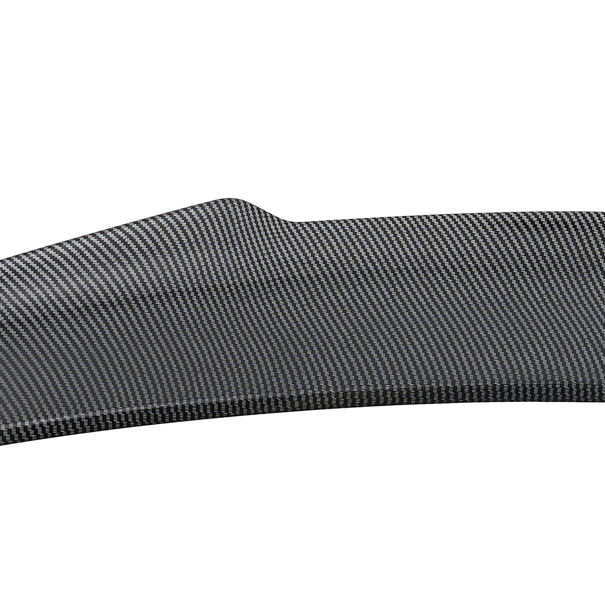 Rear Trunk Spoiler Wing Lip compatible For Infiniti Q50 14-23 2024 PSM Carbon Fiber Look