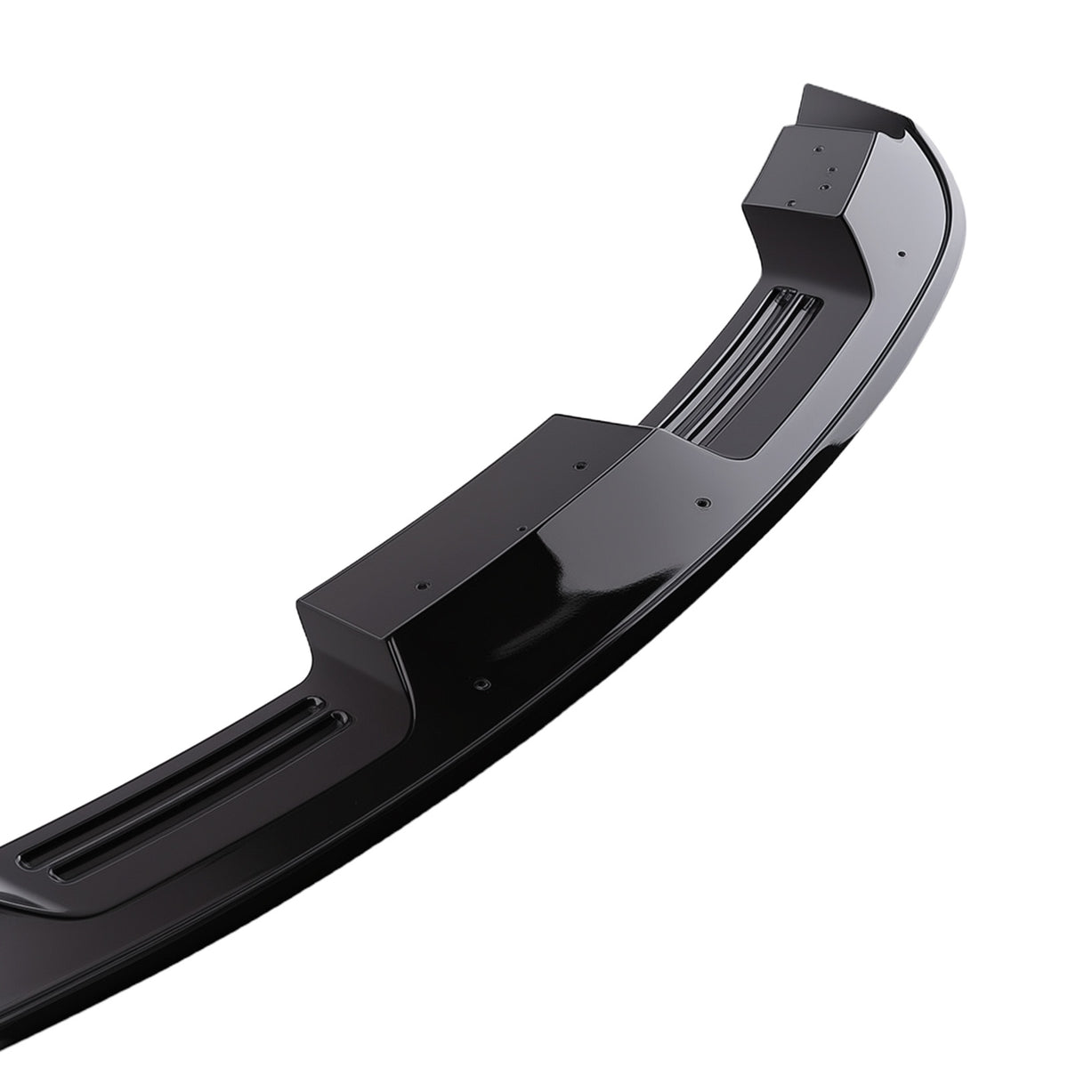 Rear Spoiler Wickerbill compatible For Ford Mustang 2Door 2015 2016-2022 Gloss Black