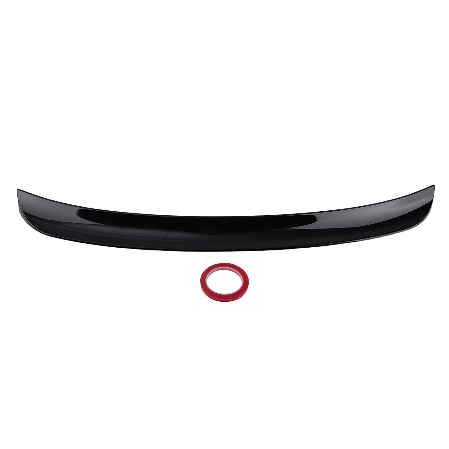 ABS Rear Trunk Spoiler Wing compatible For Infiniti Q50 2014-2024 Sedan Glossy Black