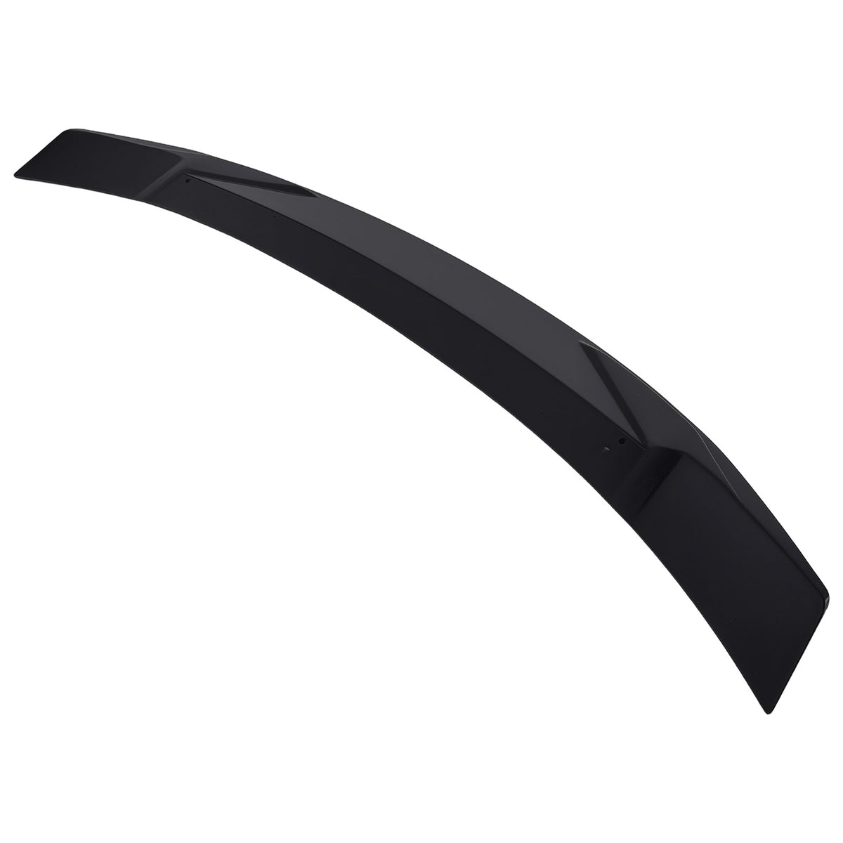 Trunk Lip Spoiler Wing compatible For Hyundai Sonata 2020-2025 Glossy Black Duckbill Design