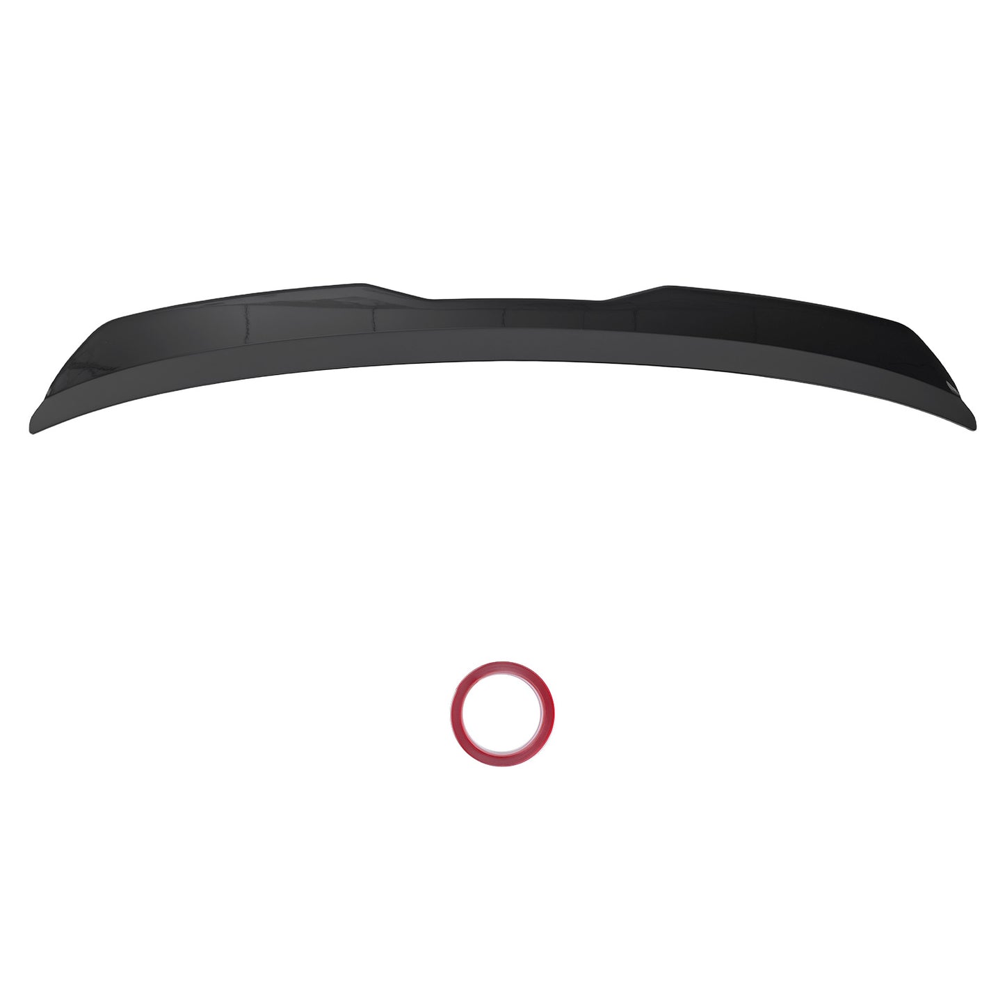 Rear Trunk Spoiler Wing Lip compatible For VW Golf 7 MK7 R/GTI 2012-2020 Gloss Black ABS