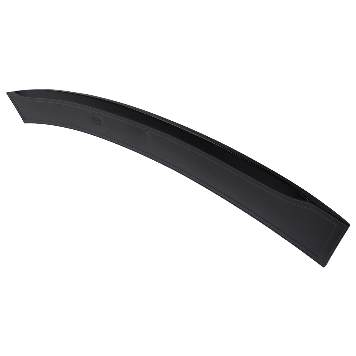 Black Deck Lid Wing compatible For Mercedes Benz E-Class W212 2010-2016 Painted Finish