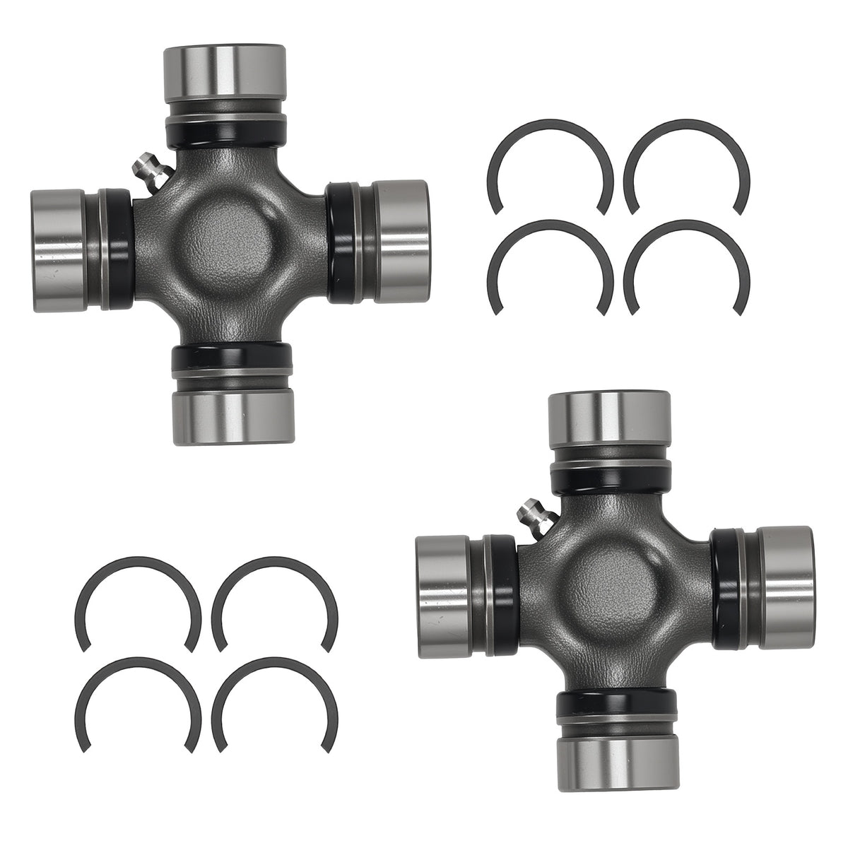 Driveshaft Universal Joints Front/Rear compatible For Buick Cadillac Dodge 534G 1951-2017