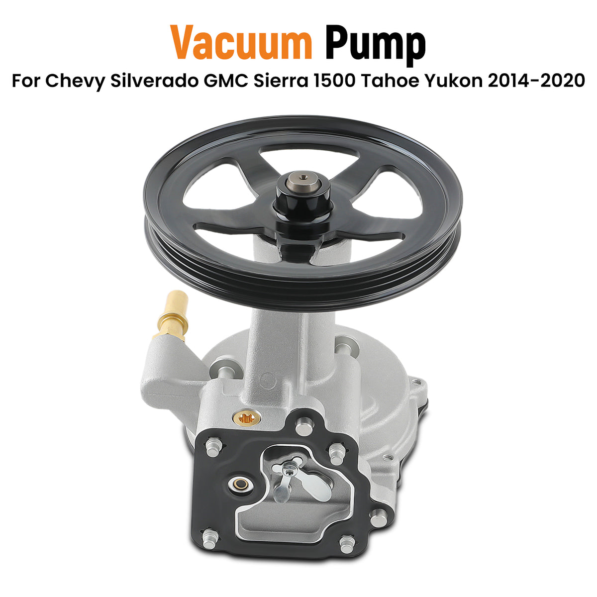 Vacuum Pump 12696313 compatible For Chevy Silverado GMC Sierra 1500 compatible For Tahoe Yukon 14-2020 NEW