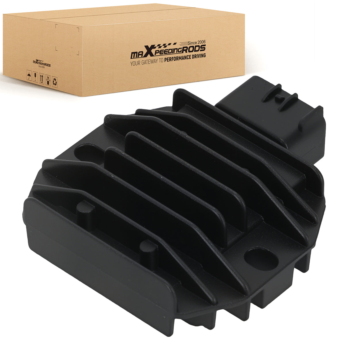 Regulator Rectifier compatible for Yamaha LT-A400F Kingquad AS 2007-2010 5BN-81960-00-00