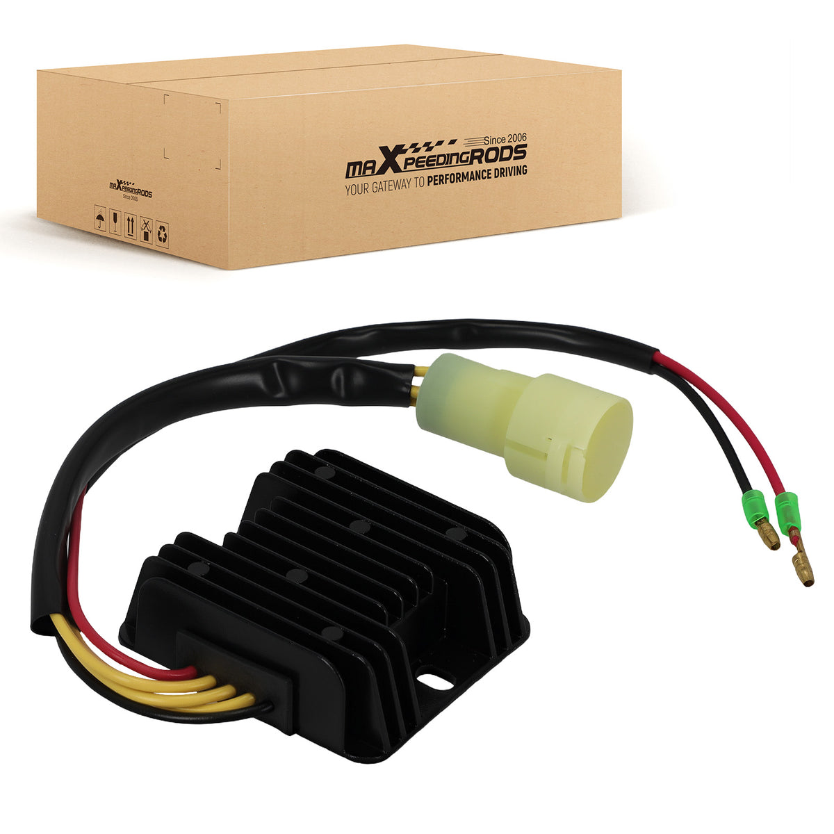 12V Voltage Regulator Rectifier compatible for Honda FourTrax 300 TRX300FW 4x4 1993-2000