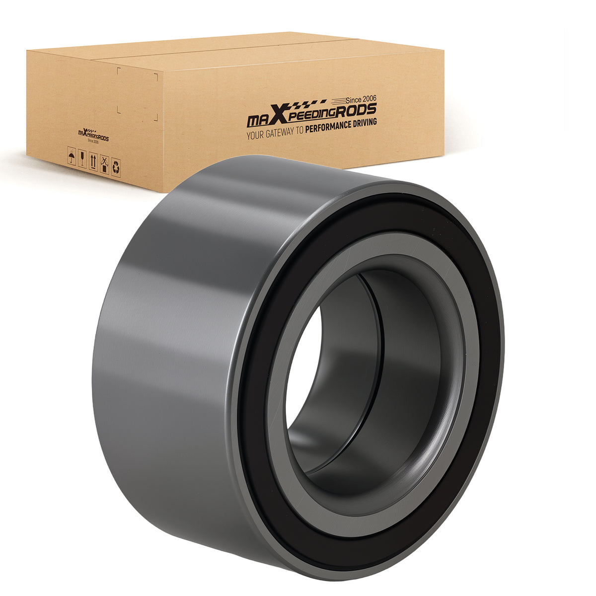 Front Wheel Bearing compatible For Acura RDX/RLX 2007-2017 510086 211086 w/ABS compatible For FWD