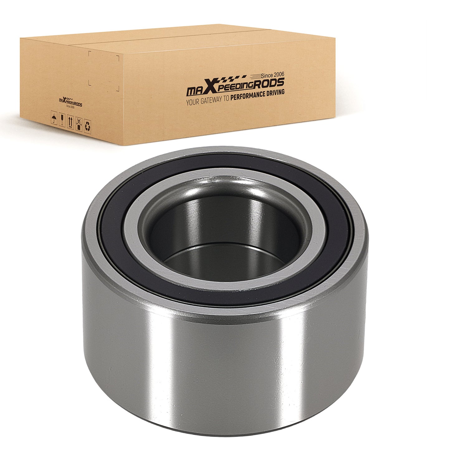Front Left Right Wheel Bearing compatible For Honda 2007-2008 510091 44300S9H003 compatible For FWD