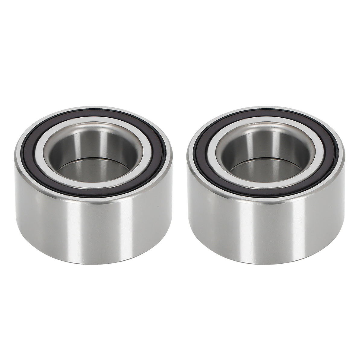 2x Front Wheel Bearings w/ABS compatible For Scion xD iQ compatible For Toyota Yaris Prius C 2006-19