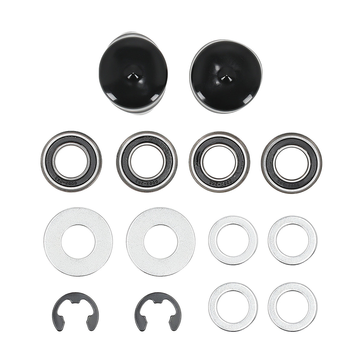 Front Wheel Hardware Kit compatible For Husqvarna Craftsman 121749X 532171038 532188967