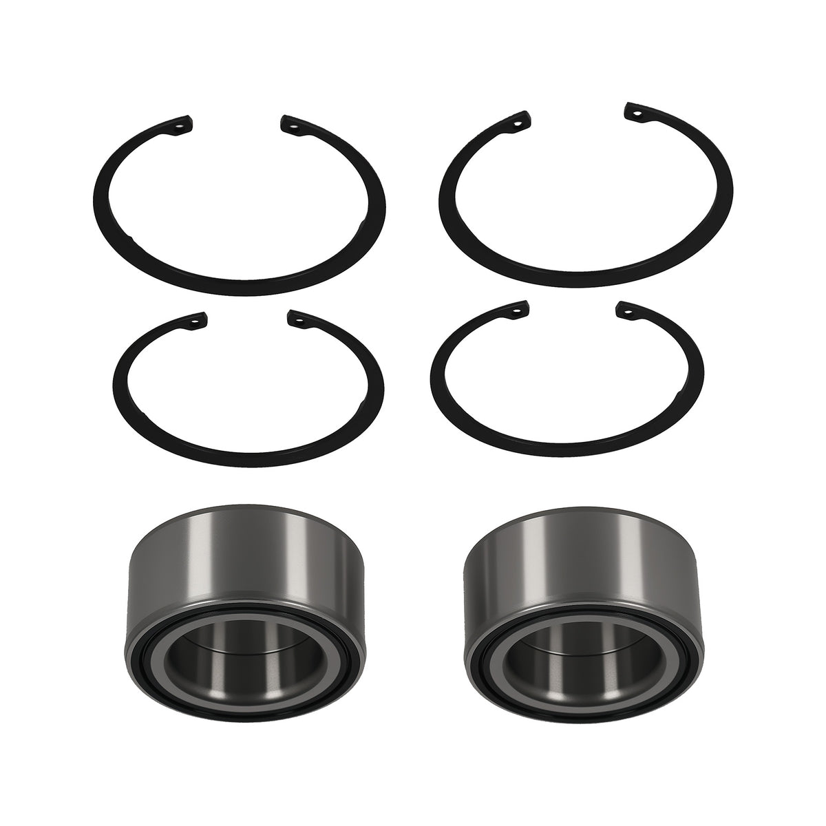 Front Rear Wheel Bearings compatible For Polaris RZR 570 800 900 1000 08-2022 3515090