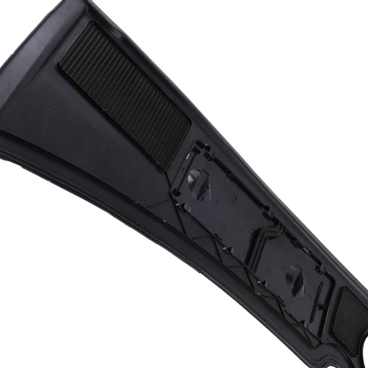 Front Cowl Water Deflector compatible For Audi A4 B6 B7 01-08 8E1819447 8E1819422A Black