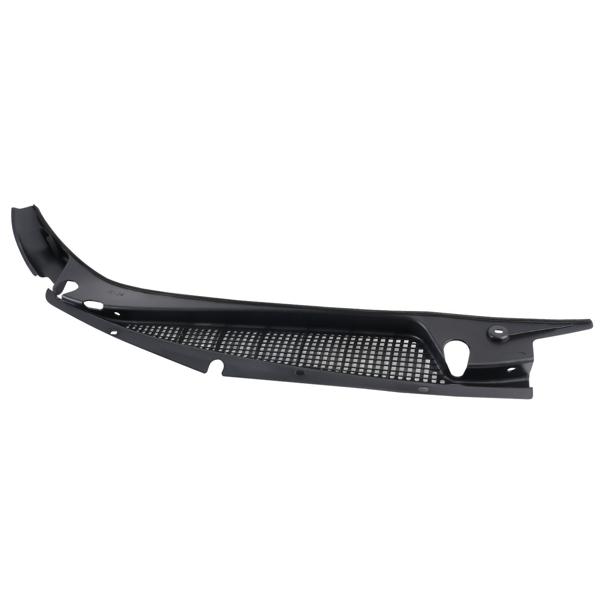 Windshield Wiper Grille Trim Panels Cowl compatible For Vent For 96-2020 compatible For Chevrolet Express 2500