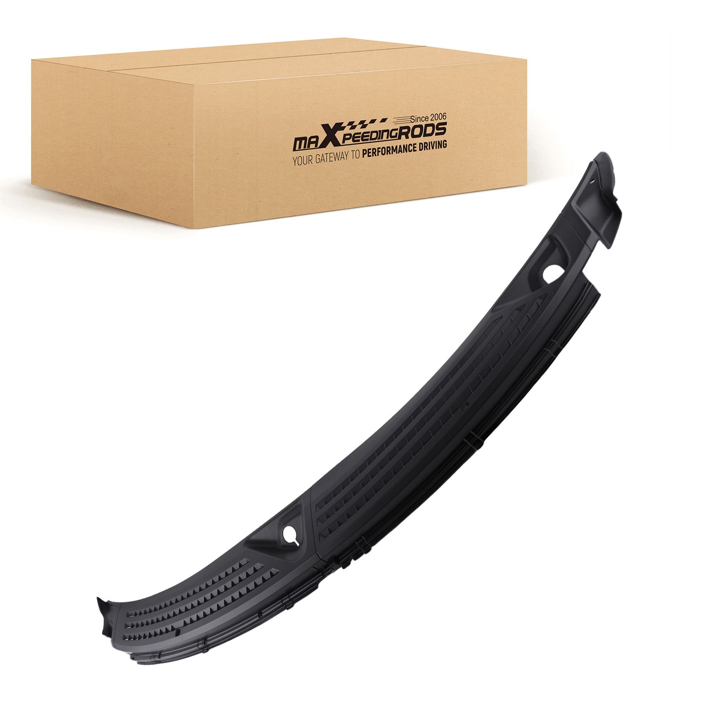 Windshield Wiper Cowl Panel Cover Pair compatible For Ford F150 04-08 compatible For Lincoln Mark 06-07