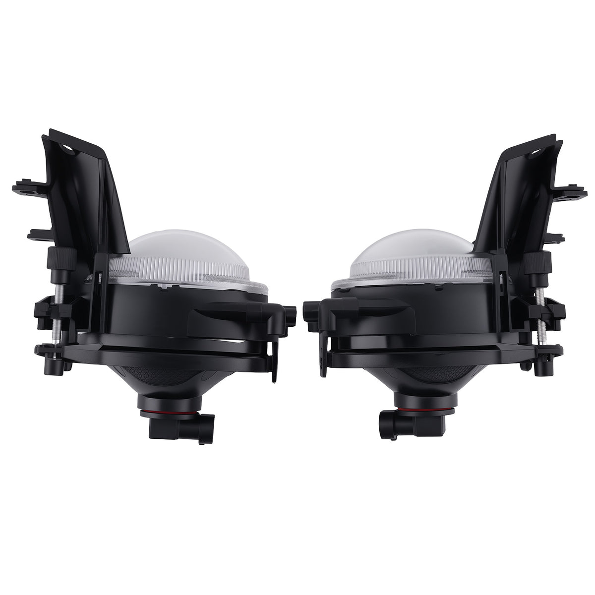 Pair Fog Driving Light compatible For BMW 525i 530i 540i 2001-2003 63176900221 w/ Bulbs