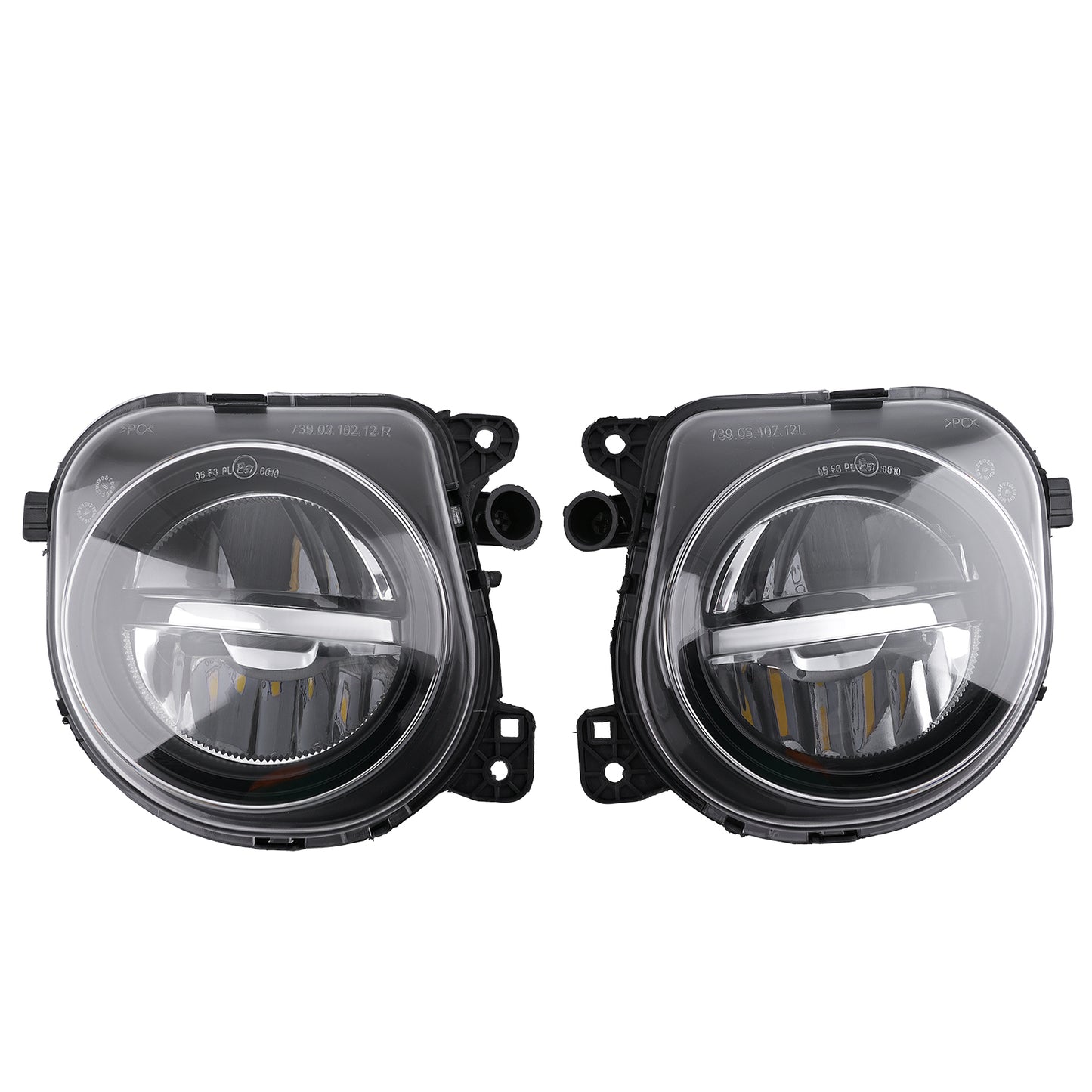 Pair Fog Lamp compatible For BMW 5 Series F10 F07 GT LCI 2012-2017 63177311293 63177311294