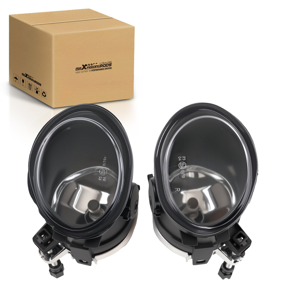 Bumper Fog LightFor compatible For BMW E46 3 Series M3 01-06 E39 01-03 Clear Lens Lamp