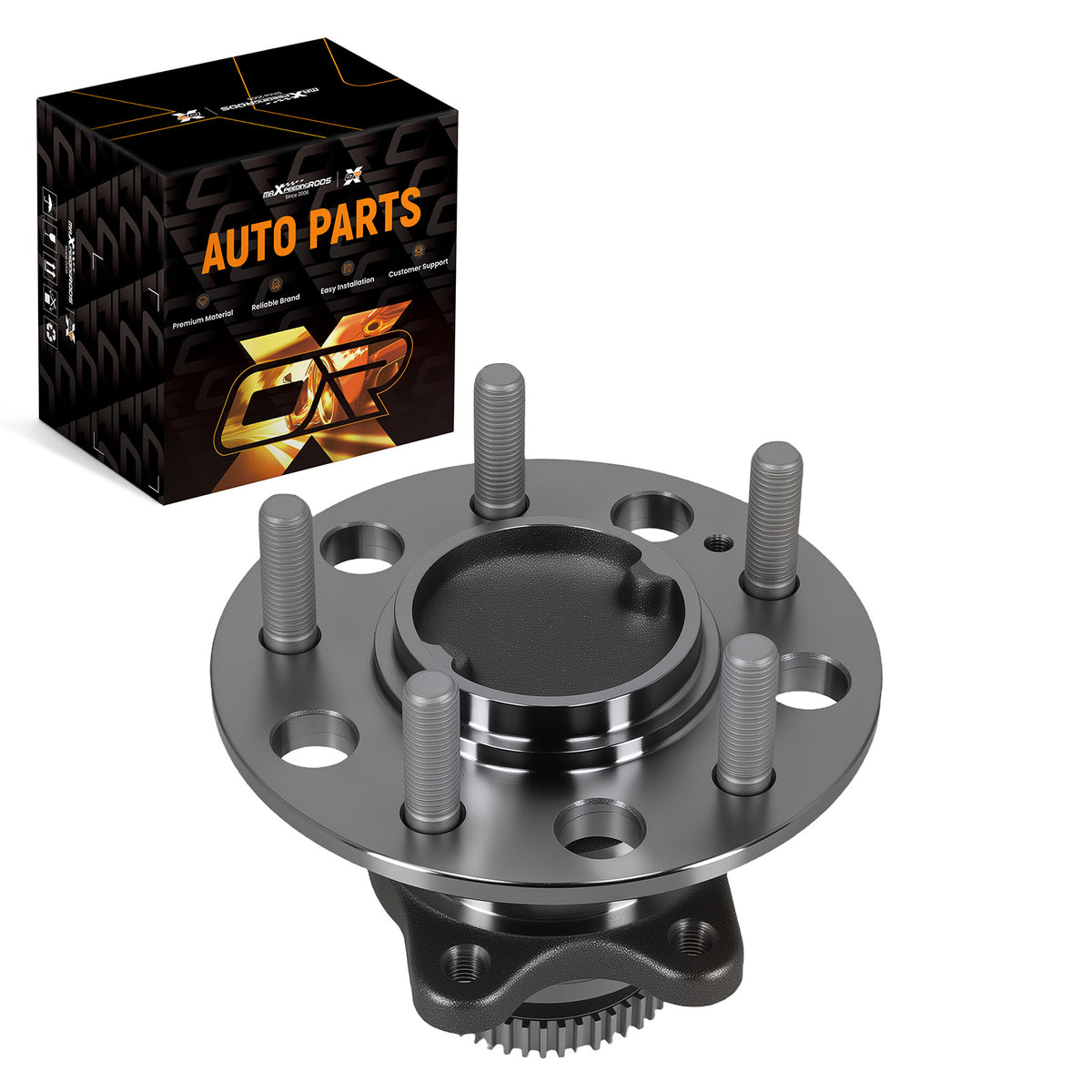 Rear LH RH Wheel HubBearing Assembly compatible For Kia Optima 2006-2010 40651006
