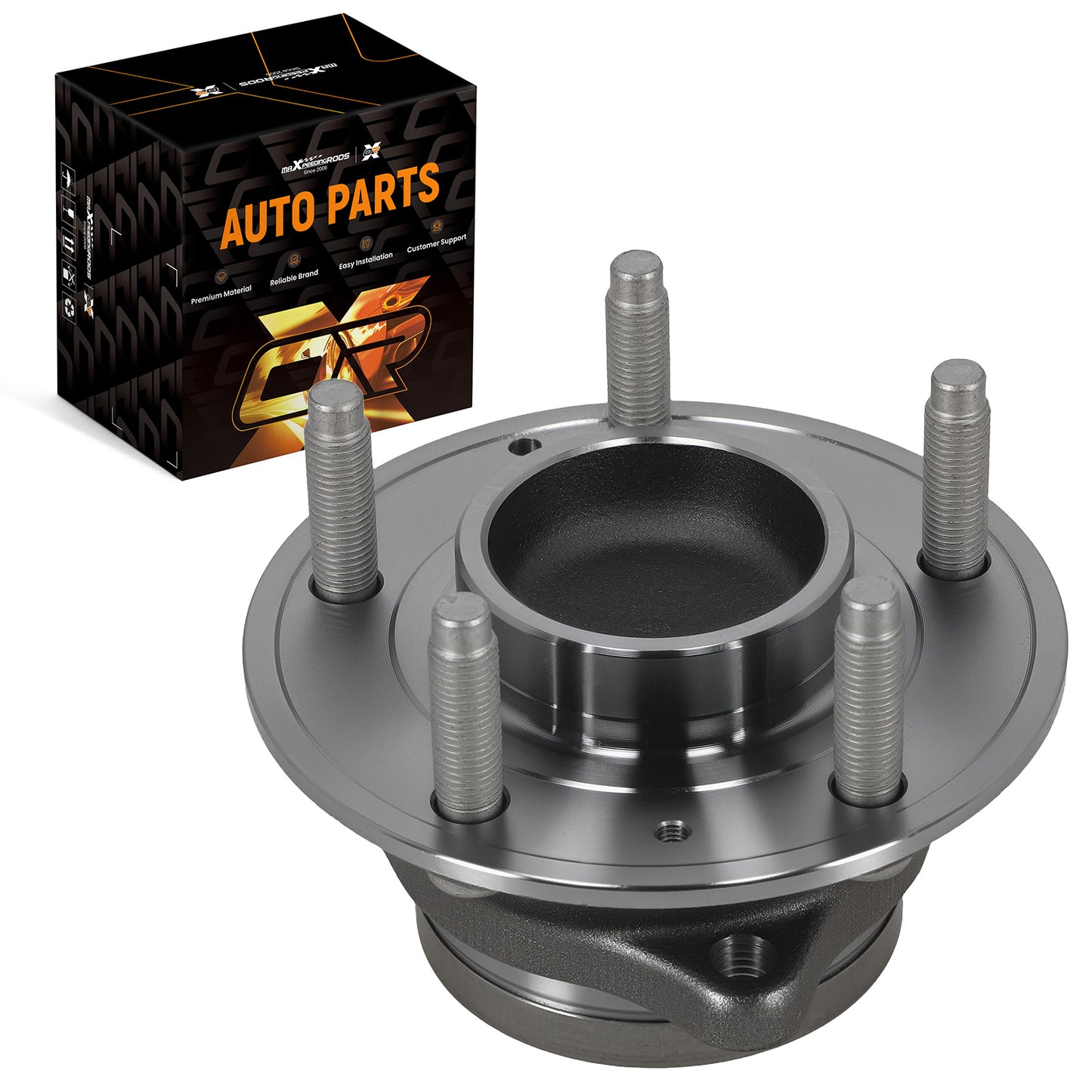 Rear Wheel Bearing Hub Assembly compatible For Buick Envision 2017-2018 HA590488 compatible For FWD